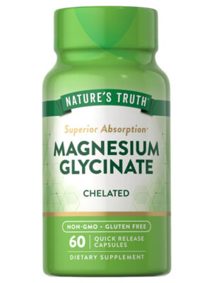Magnesium Glycinate 200mg | 60 Count