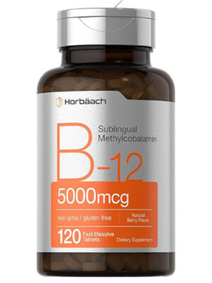 B-12 | 5,000 mcg of Vitamin B-12 as Methylcobalamin