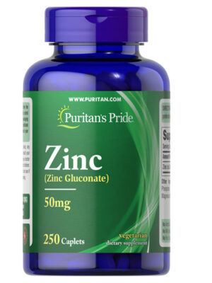Zinc 50mg | 250 Count
