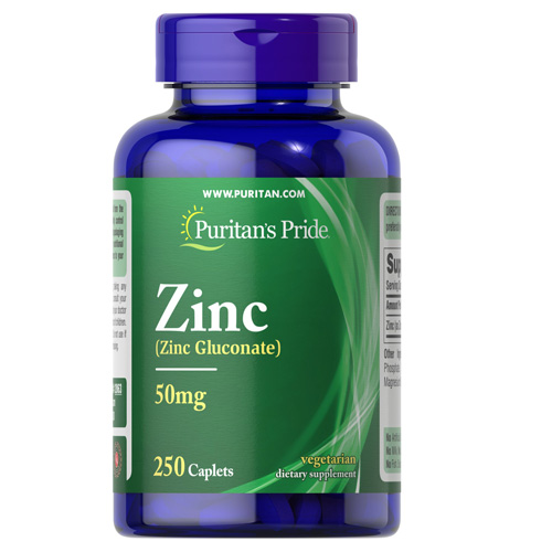 Zinc 50mg | 250 Count